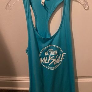 Burn Boot Camp Racerback Tshirt